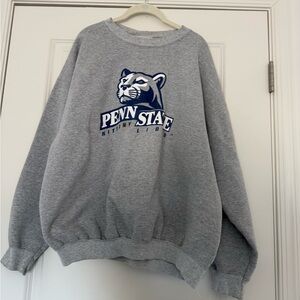 Vintage 90s Penn State Nittany Lions crewneck/ sweatshirt Size XL